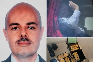 Alihan Kuriş’in ifadesi ortaya çıktı: Altınlara düğün takısı savunması yöneticilere hocaefendi maskesi! 77 milyarlık trafik: Örgüte İsrail’den para yağdı