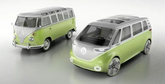 Volkswagen'in efsane modeli T1 geri dönüyor: 'Bu kez elektrikli'-2