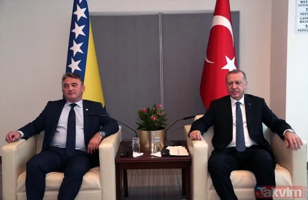 Başkan Erdoğan'dan ABD'de yoğun diplomasi... ABD Başkanı Trump ile yemekte buluştu... - 31