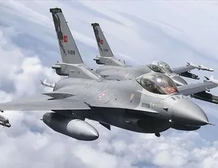 Türk F-16’larına Yunan tacizi!