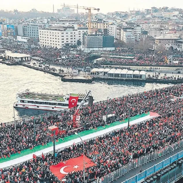 Gazze için buluşalım