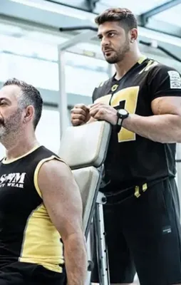 İşte yeni Cem Yılmaz'ın spor hocası! Cem Yılmaz nasıl vücut yaptı? Cem YIlmaz kaç kilo verdi?