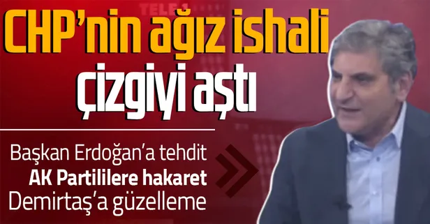 CHP'li Aykut Erdoğdu'dan skandal sözler! AK Partili vatandaşlara "hain" dedi! Erdoğan'ı tehdit etti hakaretler yağdırdı
