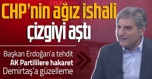 AK Partili vatandaşlara hain dedi!