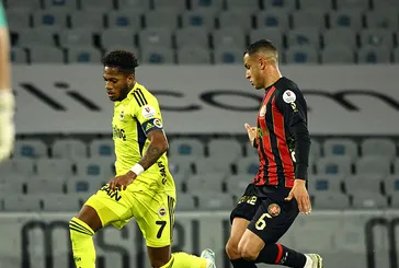 Bartuğ Elmaz ilk golünü Fenerbahçe’ye attı!