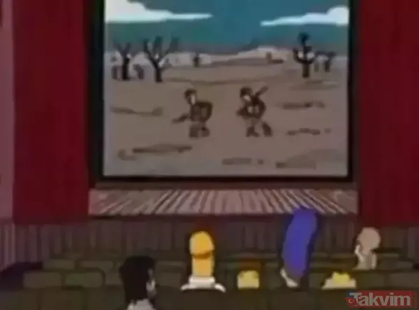 Kahin dizi Simpsonlar Elon Musk'ı bile şaşırttı! 11 yıl önceden bilmişler! Koronavirüs, dolar, Kahramanmaraş depremi derken bu kez... - 9