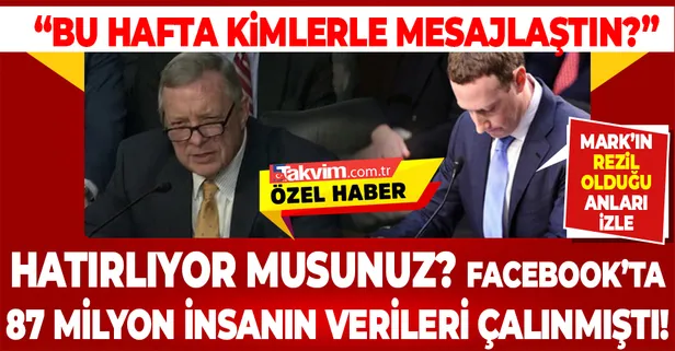 Zuckerberg'in, 87 milyon kişinin verisinin çalındığı skandal sonrası Senato'daki ifadesindeki diyalog tekrar gündemde