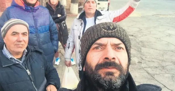 Ukrayna'da bulunan Türk fırıncı 13 gün sığınakta kalarak ekmek pişirdi! Türkiye'ye ulaştığında sevinçten ağladı