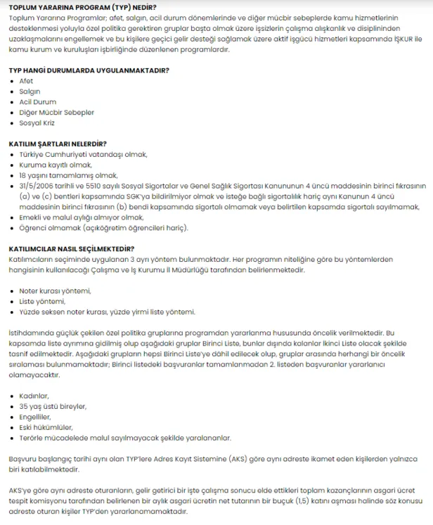 22.700 TL Maaş + SGK Sigorta Girişi! İŞKUR TYP 26-28 Haziran Personel Alımı Başvuru Şartları Açıklandı!-9