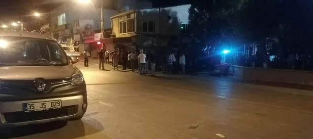 Seyir halindeyken vuruldu! Yer: İzmir