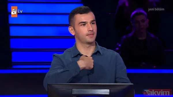 Kim Milyoner Olmak İster'e katılan işitme engelli yarışmacı azmiyle geceye damgasını vurdu! - 4