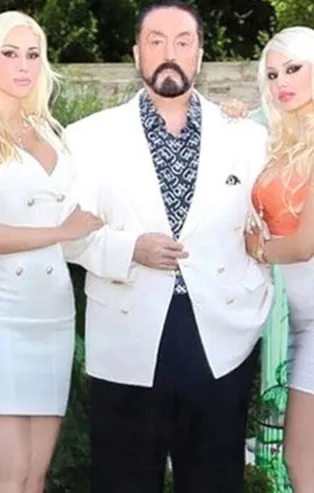 Adnan Oktar Suç Örgütü'ndeki cinsel istismarlar karikatürleştirilip mahkemeye sunuldu!