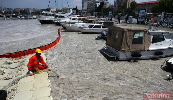 SON DAKİKA: Marmara Denizi'ndeki müsilajın (deniz salyası) son durumu İTÜ UHUZAM uyduları tarafından görüntülendi - 25