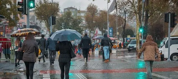 Meteoroloji’den yağmur ve sağanak uyarısı