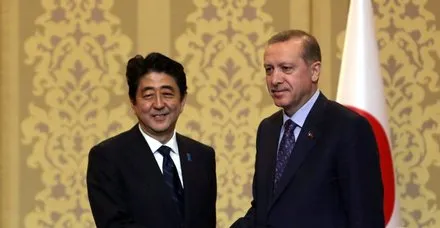 Şinzo Abe'den Erdoğan'a seçim zaferi tebriği