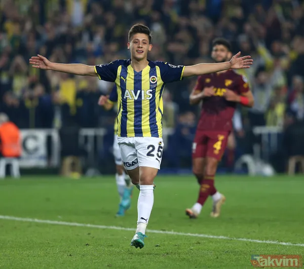 Fenerbahçe'nin genç yeteneği Arda Güler yıldızları tek tek solladı! Tek rakibi Gavi... - 10