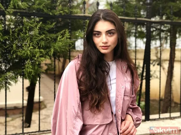 Kuruluş Osman’ın Bala Hatun’u Özge Törer kırmızılar içinde poz verdi! Güzelliği ile kendine hayran bıraktı - 4