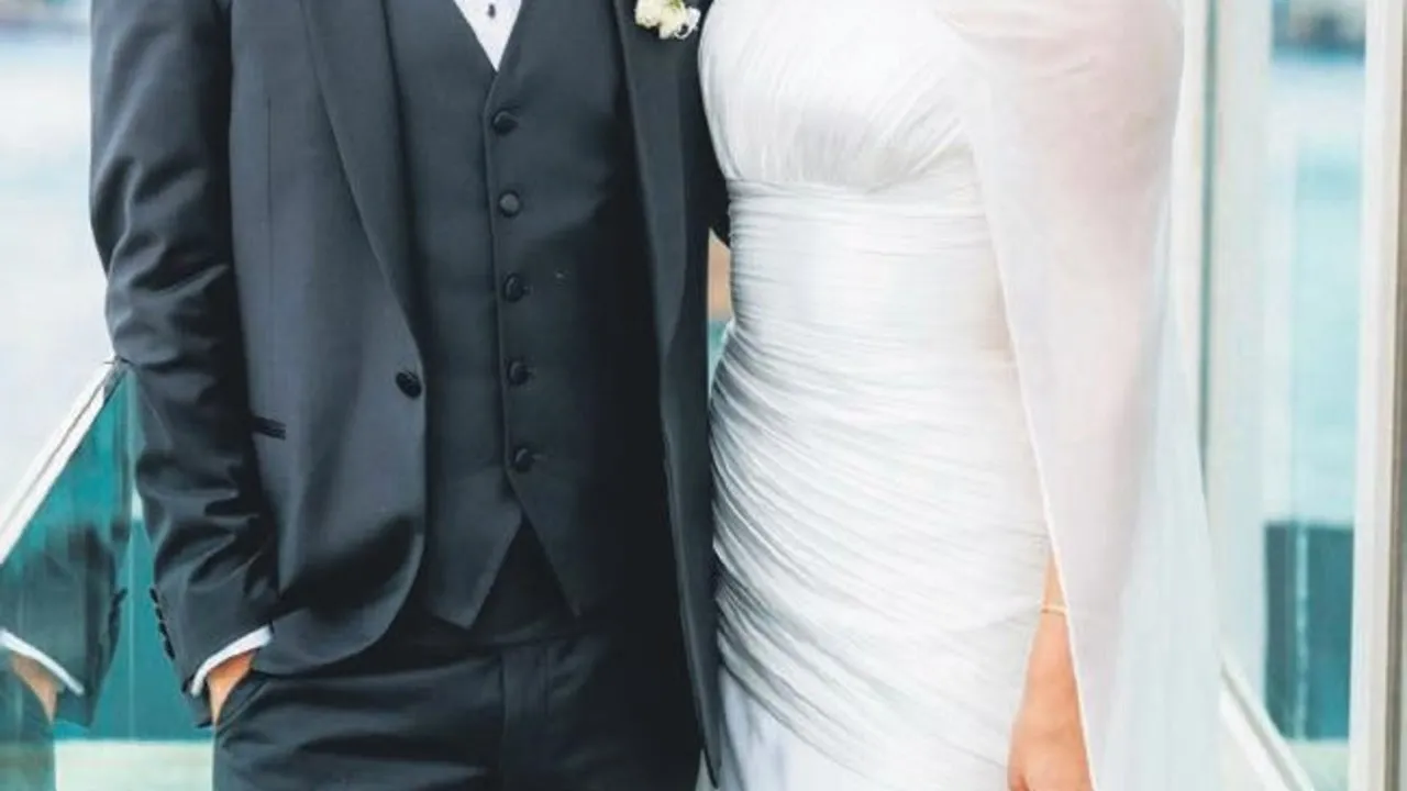 Özgür Çevik ile Hatice Kartoğlu evlendi