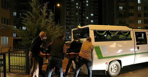 Tartıştığı babasını katletti! Önce bıçak sonra tabanca...