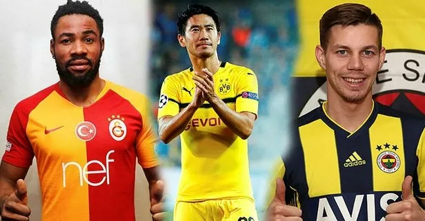 Galatasaray, Fenerbahçe ve Beşikaş transferin bitimine saatler kala müthiş hamleler yaptı