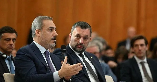 Bakan Fidan'dan AB'ye sert tepki: Filistin gösterilerinin engellenmesi çifte standart