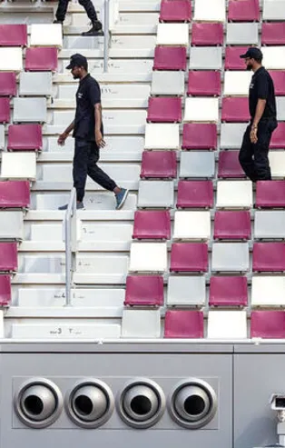 Katar'da Dünya Kupası için statlara dev klima