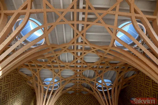 Avrupa'da bir ilk! İngiltere'deki Cambridge Camisi Başkan Erdoğan katılımıyla açıldı - 42