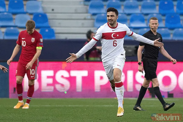 Norveç - Türkiye maçına Ozan Tufan damgası! "Yine bir yerlerde füze yolluyor..." - 17
