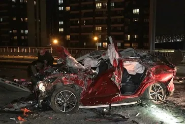 Başakşehir’de feci kaza! 4 kişi hayatını kaybetti