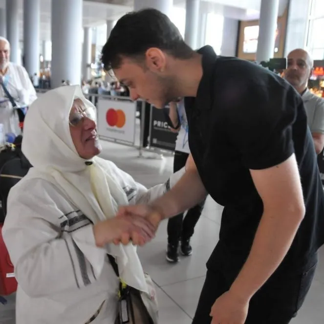 Hacılar yurda dönmeye başladı