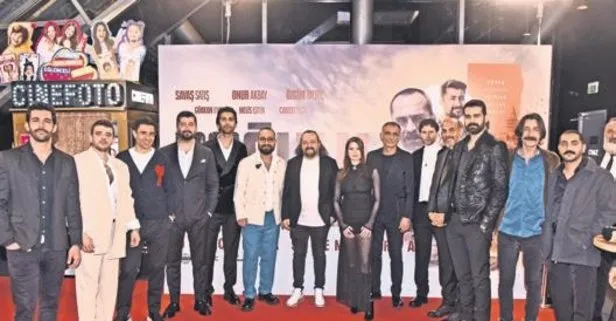 Doğulu filminin galasına yoğun ilgi!