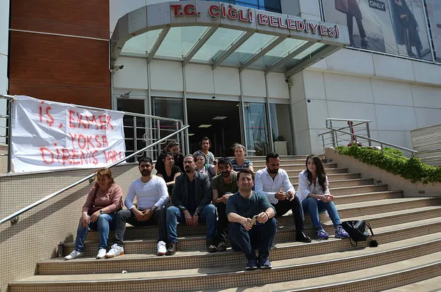 CHP'li Çiğli Belediyesi’nde işçi isyanda!