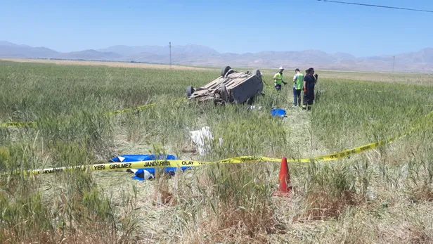 Kahramanmaraş'ta bayram tatili dönüşü korkunç kaza: 3 ölü, 4 yaralı-3