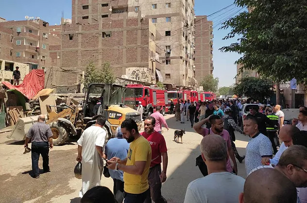 Mısır'da kilisede yangın faciası! Onlarca ölü ve yaralı var