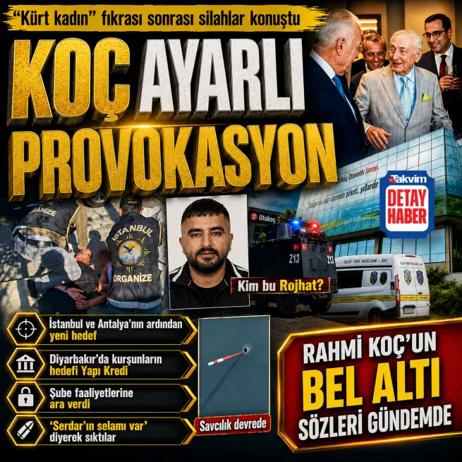 İstanbul ve Antalyada Otokoç, Diyarbakırda Yapı Kredi: Koç Holdinge üçüncü saldırı | Rahmi Koç detayı