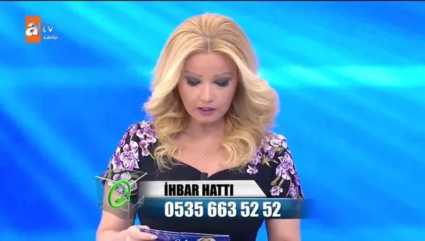 Müge Anlı'ya çıkıp