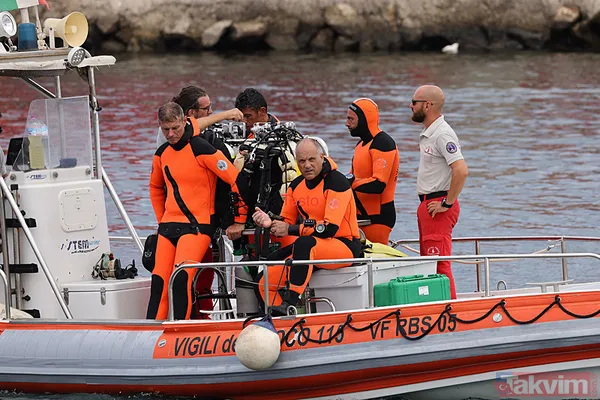 Sicilya'da lüks yat faciası! İngiliz milyarder iş insanı Mike Lynch'in yeğeninin cansız bedenine ulaşıldı | Dikkat çeken 30 milyon sterlin detayı - 15