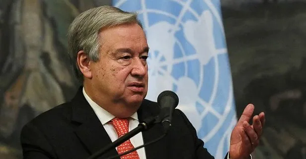 Son dakika: BM Genel Sekreteri Guterres’den çağrı