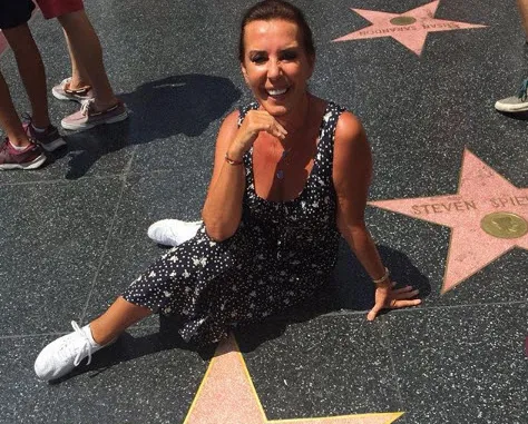 Hollywood yıldızı oldu