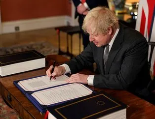 Boris, ticaret anlaşmasını imzaladı