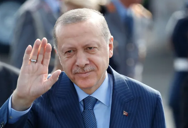 Son dakika: Başkan Erdoğan Almanya'da-6