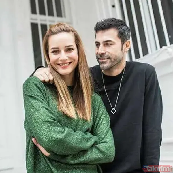 Yalan’ın Yusuf’u Ahmet Tansu Taşanlar’ın eşi oyuncu çıktı! Karı-koca aynı dizide! - 17