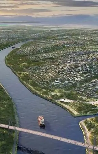 Başkan Erdoğan'dan asrın projesi Kanal İstanbul için yeni imar talimatı: Evler 5 katlı olacak