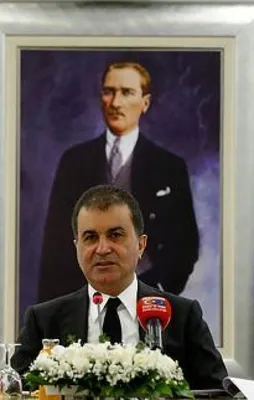 Bakan Çelik: Böyle bir konuda tarafsız kalınamaz