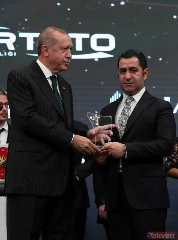 Başkan Erdoğan, Radyo Televizyon Gazetecileri Derneği 2017 Yılı Medya Oscarları Ödül Töreni'ne katıldı - 28