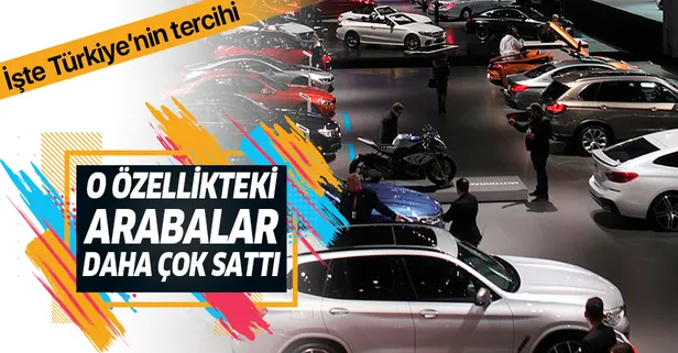 2020'de o özellikteki arabalar daha çok sattı!