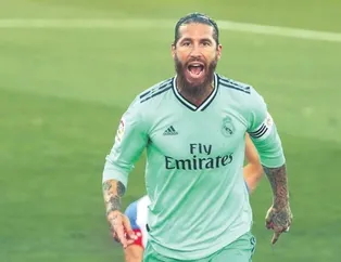 Ramos’a çalım attı
