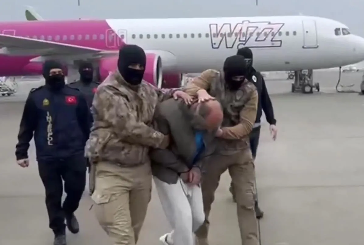 Daltonlar suç örgütünün kritik ismi yakalandı!