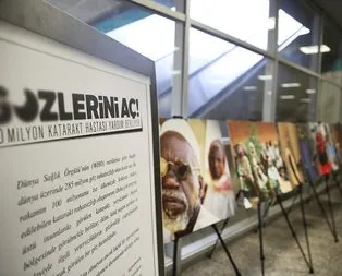 Yenikapı’da Gözlerini Aç sergisi!