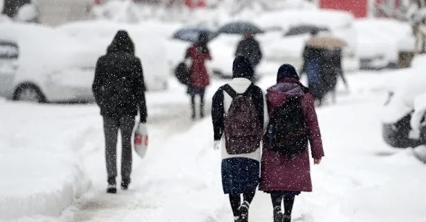 Van’da yarın okullar tatil mi? 13 Aralık Cuma MEB Van kar tatili açıklaması geldi mi?